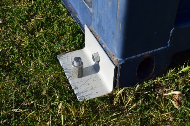Earth Anchors Shipping Containers, ground Anchors for Shipping Containers