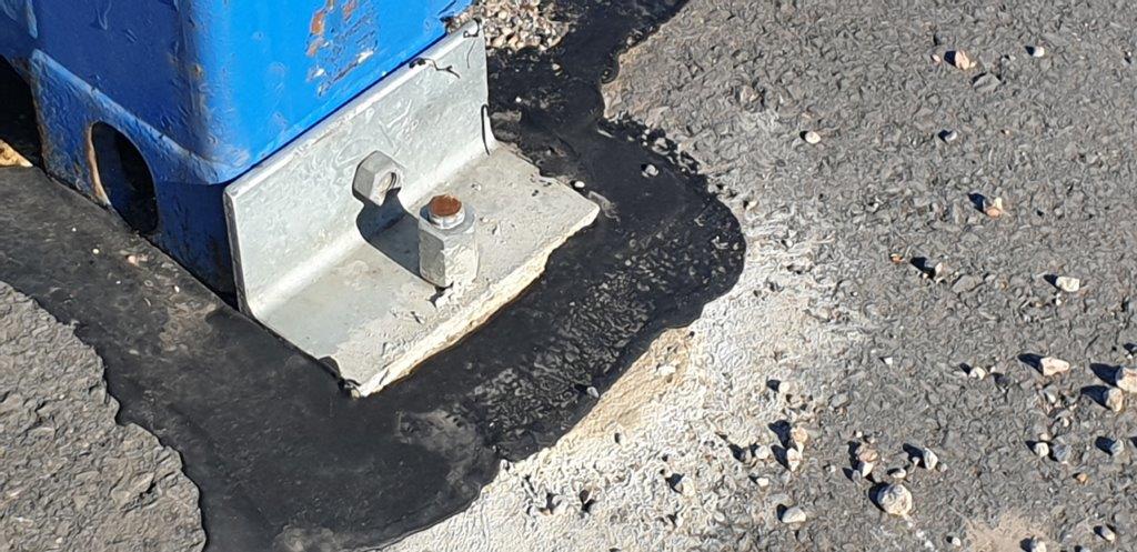 Earth Anchors Shipping Containers, ground Anchors for Shipping Containers